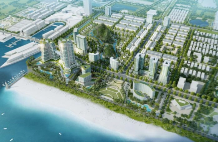 MB chào bán tài sản của chủ đầu tư dự án Khu dân cư đô thị Ocean Park Vân Đồn